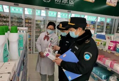 邳州市衛生監督所扎實開展消毒產品監督抽檢，保障個人衛生用品銷售安全