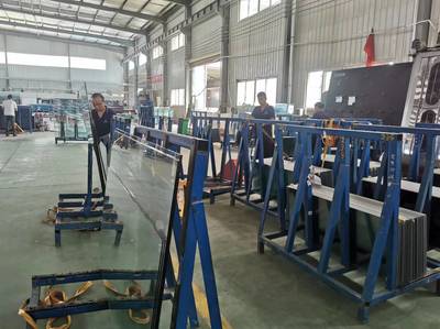 甘肅北方節(jié)能玻璃科技公司 開足馬力忙生產(chǎn)，全力以赴促增收